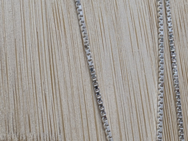 Zilveren ketting 50 cm