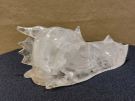 Bergkristal draak
