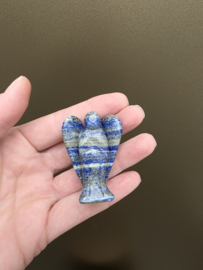 Lapis lazuli engel