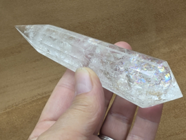 Bergkristal vogel phi kristal uit Brazilië