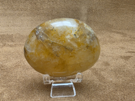 Golden healer of limoniet kwarts handsteen