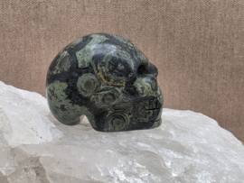 Kambaba jaspis human skull