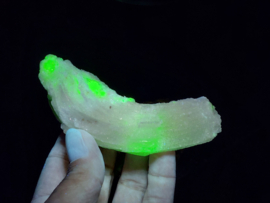 Ramshoorn seleniet, UV reagerend, Mexico