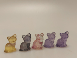 Fluoriet mini poes