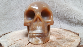 Jaspis chalcedoon skull