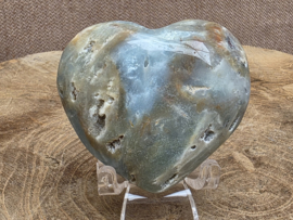 Blue carribean calciet hart