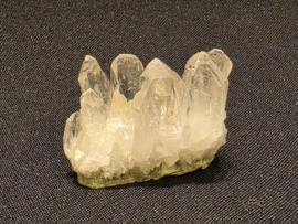 Bergkristal cluster