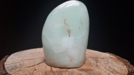 Chrysopraas sculptuur