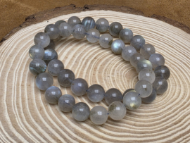 Labradoriet armband 10 mm