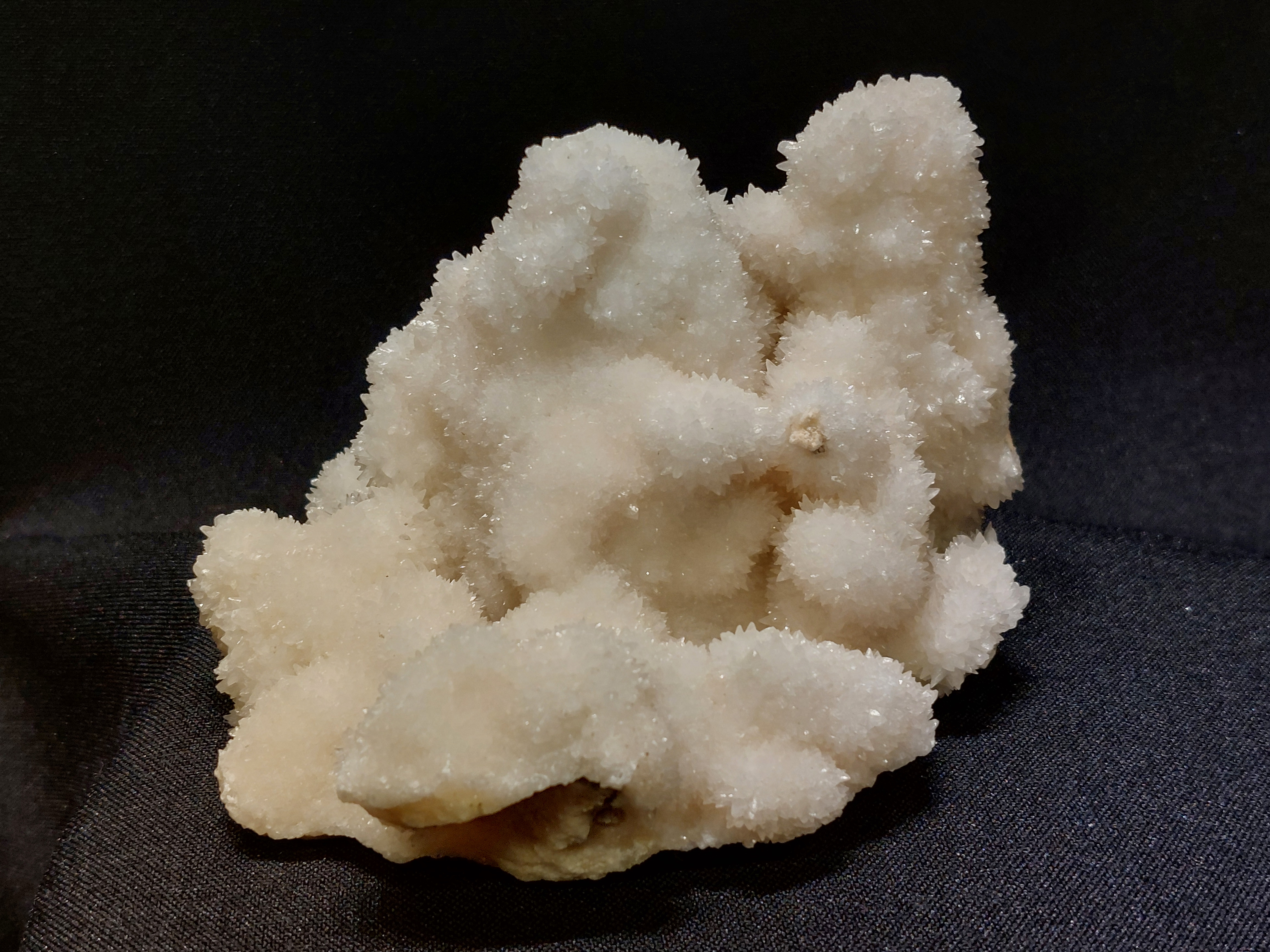 Spirit chalcedoon cluster