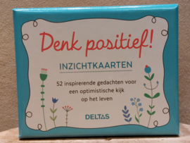 Denk positief!,  inzichtkaarten