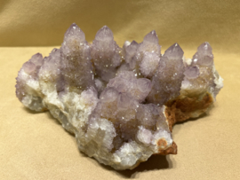 Spiritkwarts cluster