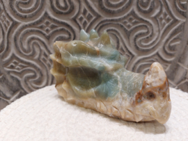 Blue carribean calciet draak