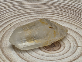 Golden healer of limoniet kwarts lemurian