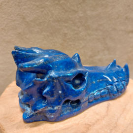 Lapis lazuli draak