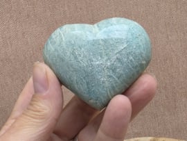 Amazoniet hart