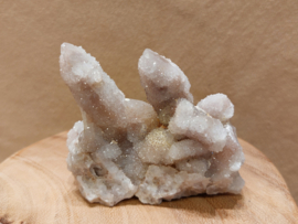 Spiritkwarts cluster