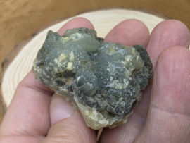 Prehniet cluster uit Marokko