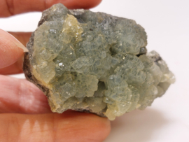 Prehniet cluster uit Marokko