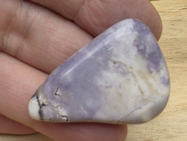 Tiffany stone of bertrandiet knuffelsteen