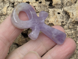 Amethist ankh
