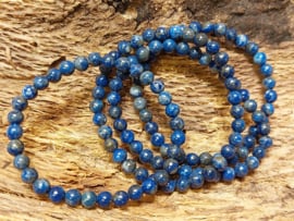 Lapis lazuli armband 4 mm voor kinderen