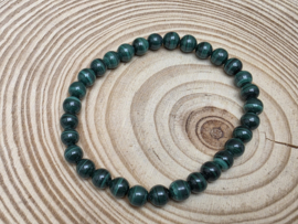 Malachiet armband 6 mm