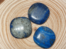 Lapis lazuli platte steen