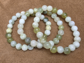 Jade armband 8 mm