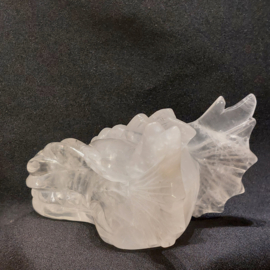 Bergkristal draak