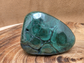 Malachiet sculptuur