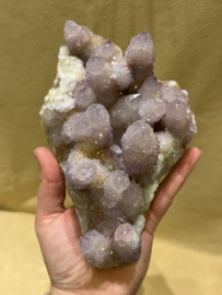 Spiritkwarts cluster