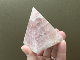 Rhodo calciet piramide