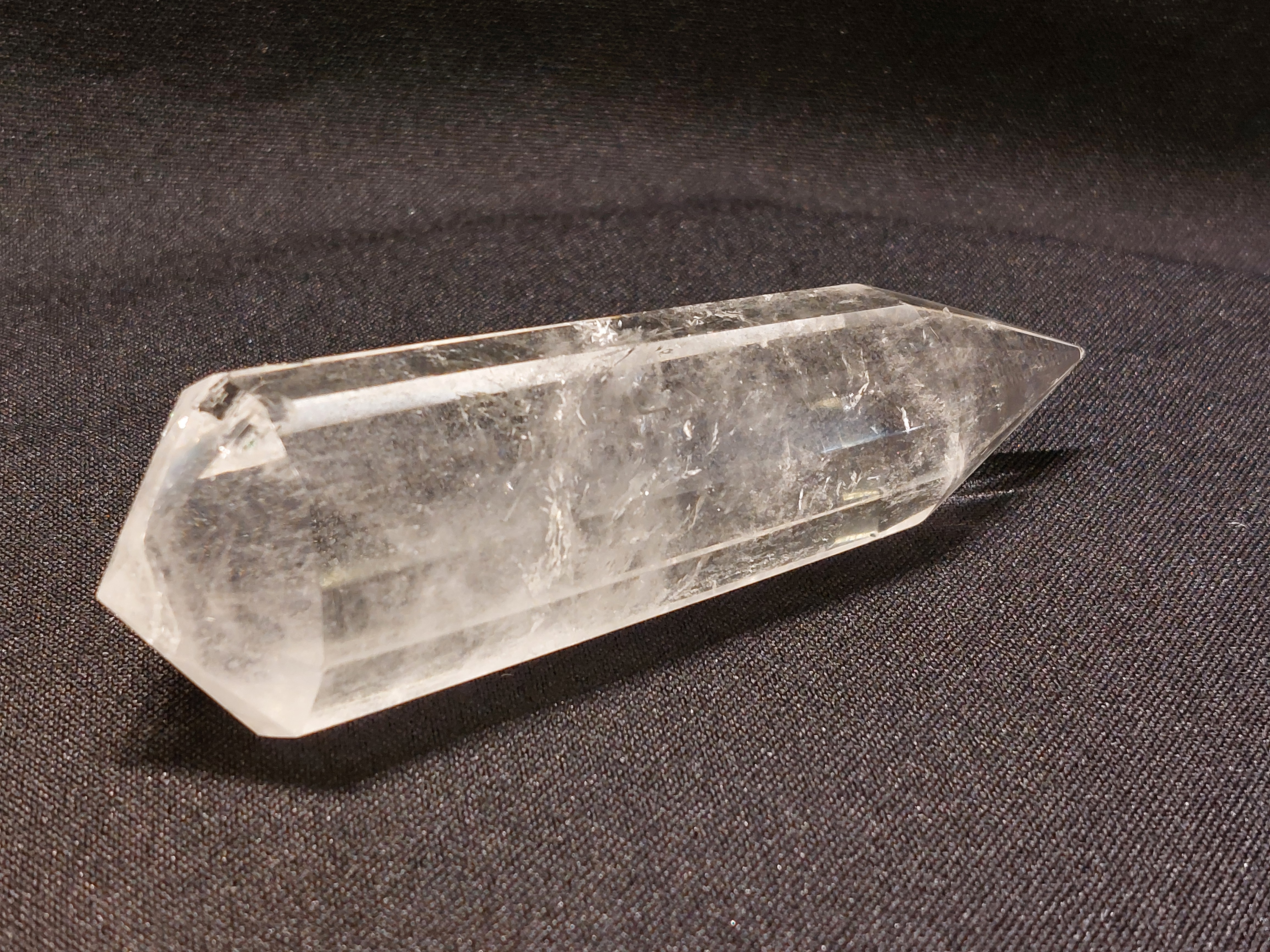 Bergkristal vogel phi kristal uit Brazilië