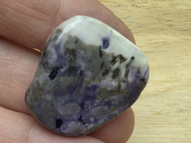 Tiffany stone of bertrandiet knuffelsteen