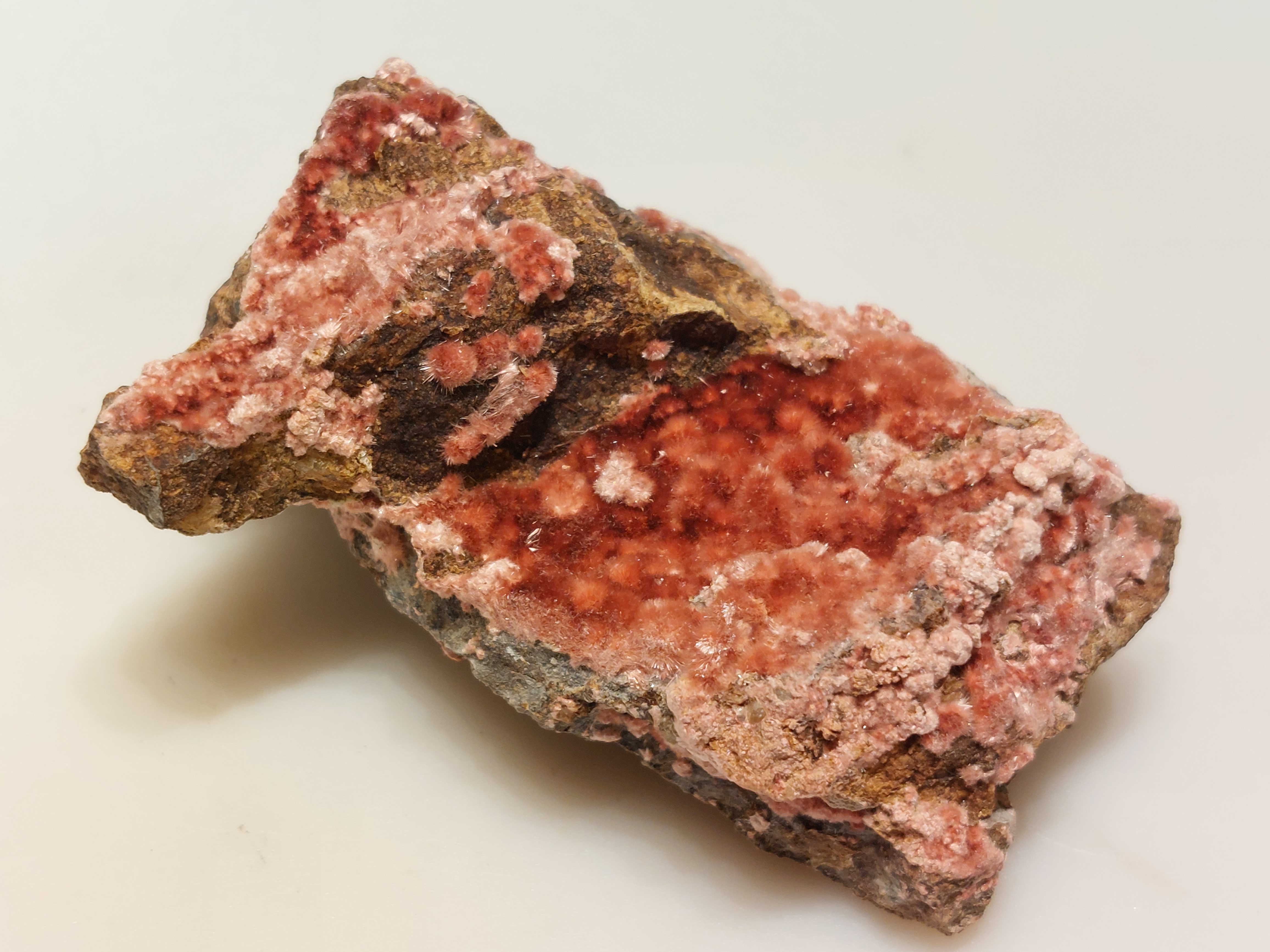 Erytriet cluster amorfe groeivorm