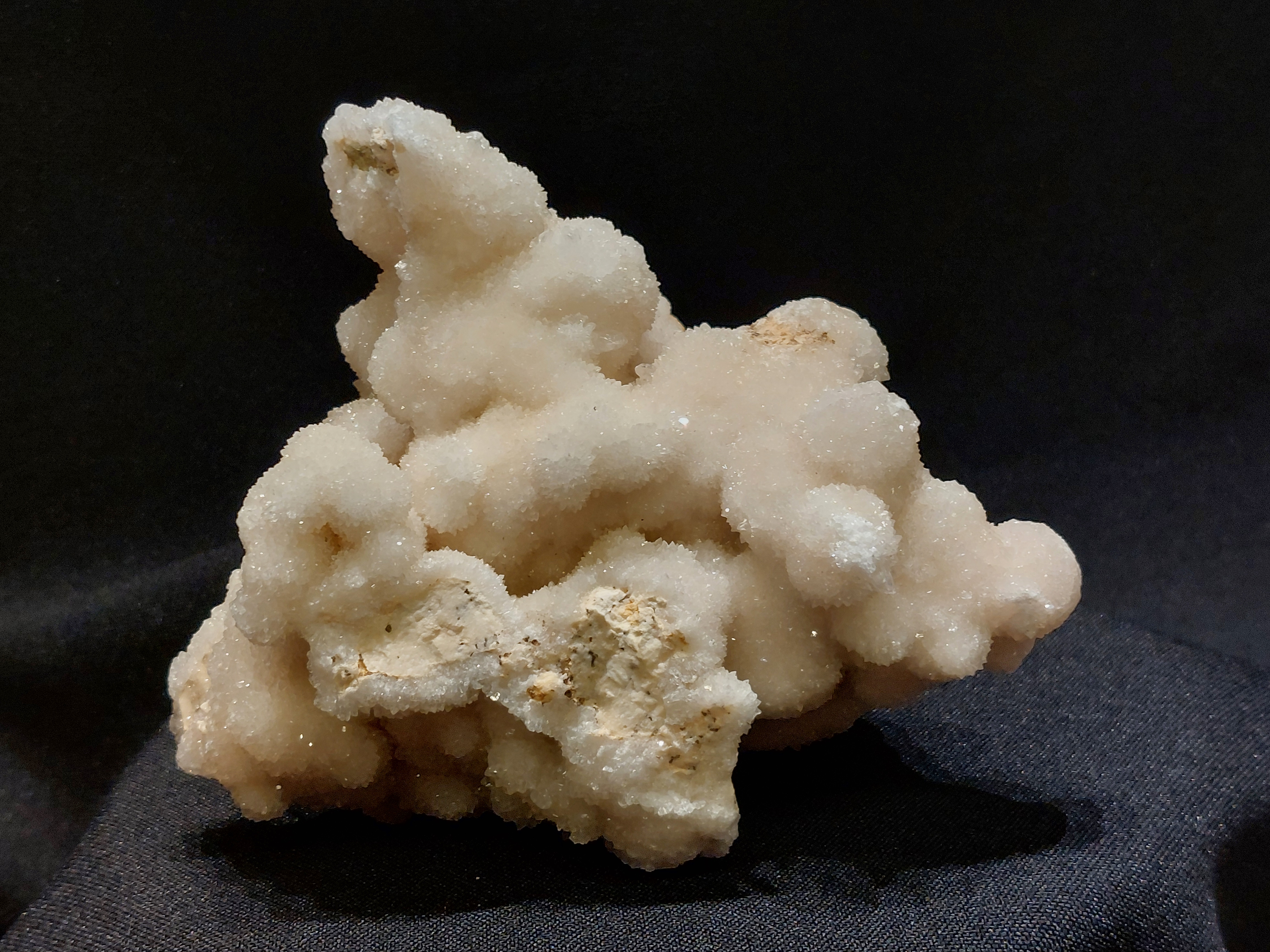 Spirit chalcedoon cluster