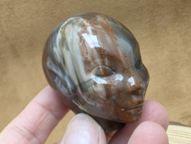 Versteend hout elfen being