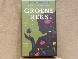 De wijsheid van de groene heks, kaarten van Cecilia Lattari