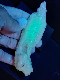 Ramshoorn seleniet, UV reagerend, Mexico