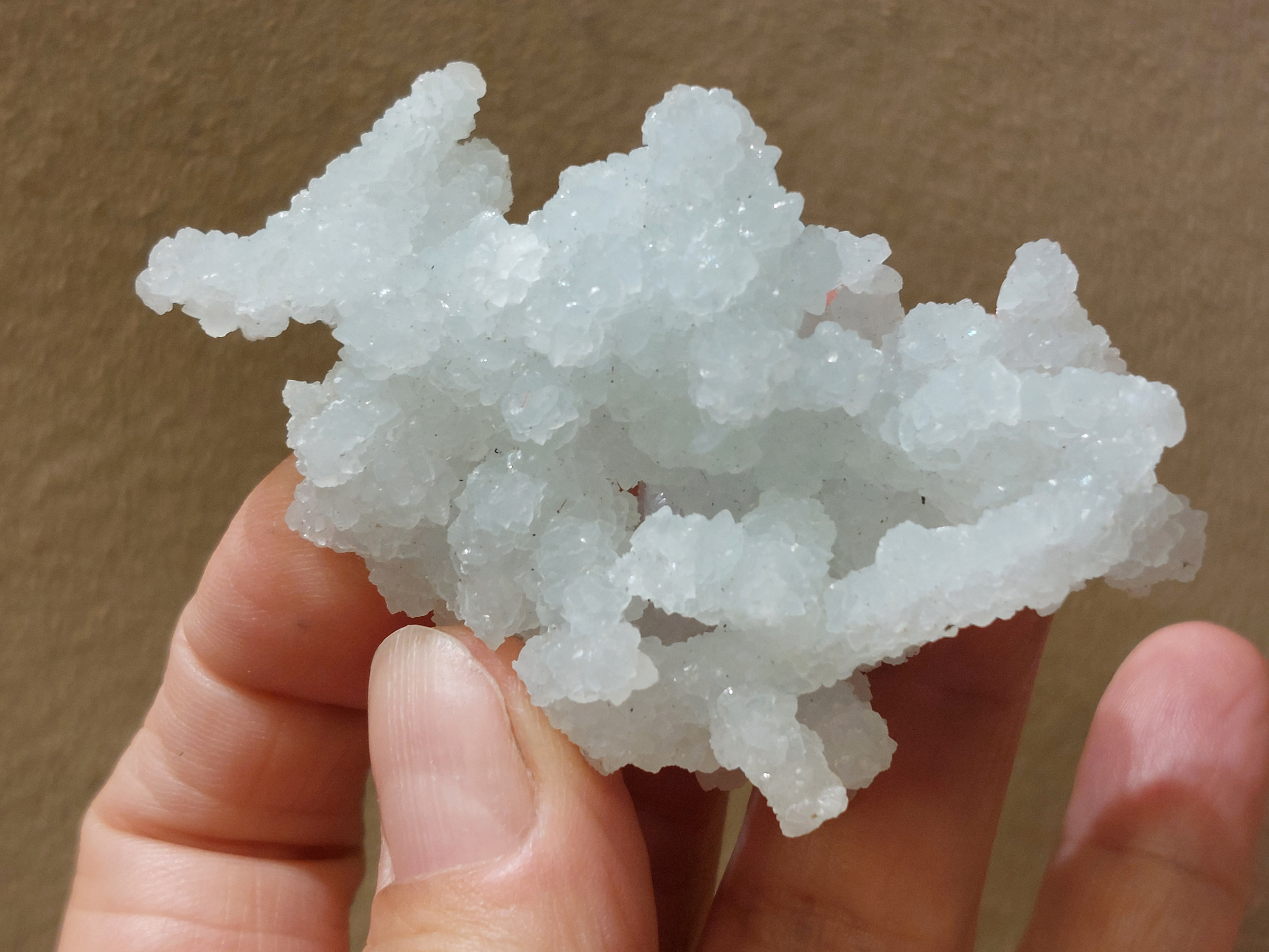 Prehniet cluster uit India