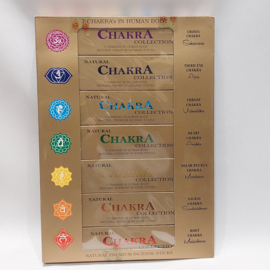 Chakra wierook set