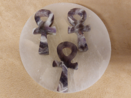Amethist ankh