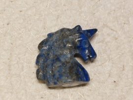 Lapis lazuli baby eenhoorn