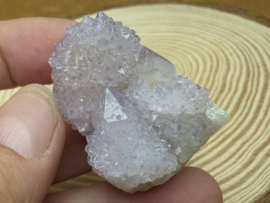 Spiritkwarts cluster