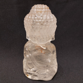 Bergkristal boeddha/monnik
