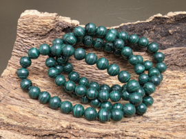Malachiet armband 8 mm