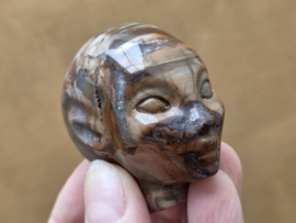 Versteend hout elfen being
