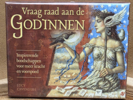 Vraag raad aan de godinnen, inspiratiekaarten