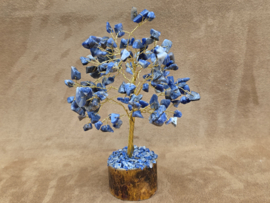Sodaliet edelsteenboom